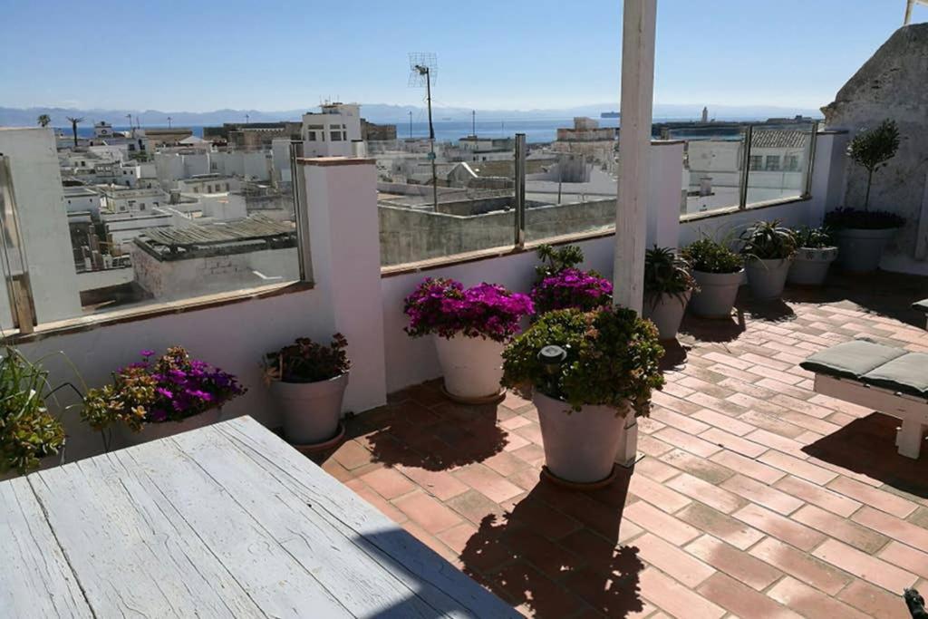 Apartamento con espectaculares vistas! Tarifa Exterior foto