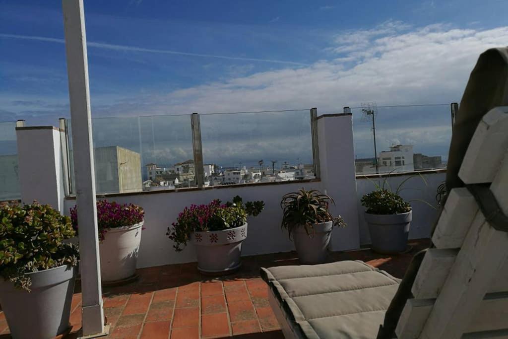 Apartamento con espectaculares vistas! Tarifa Exterior foto