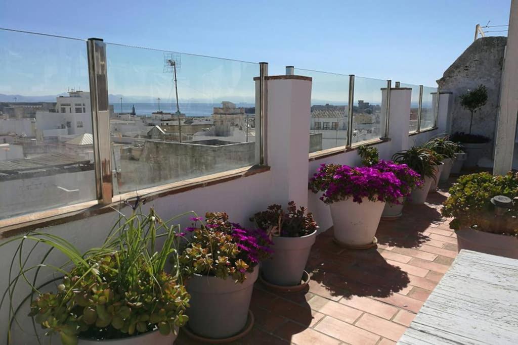 Apartamento con espectaculares vistas! Tarifa Exterior foto