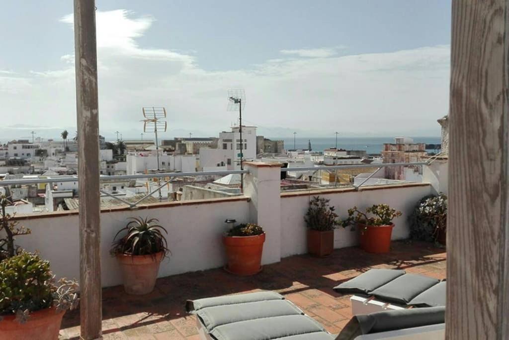 Apartamento con espectaculares vistas! Tarifa Exterior foto
