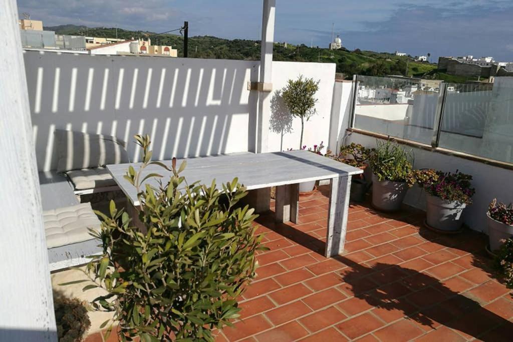 Apartamento con espectaculares vistas! Tarifa Exterior foto